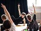 Pohybov lektorka Sandra Selinger pi lekci (2025)