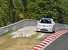 �pioná�ní snímky prototypu sedmimístného elektrického SUV �kody vycházejícího...