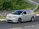 �pioná�ní snímky prototypu sedmimístného elektrického SUV �kody vycházejícího...