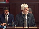Velký pr��vih, m��e nás to po�kodit v zahrani�í, �ekl Pavel k bitcoinové kauze