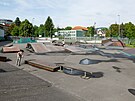 Libereck skatepark pochz z konce devadestch let a tomu odpovd i jeho...