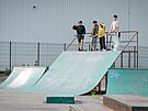 Libereck skatepark pochz z konce devadestch let a tomu odpovd i jeho...