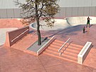 Pekky z plechu a deva nahrad modern celobetonov skatepark. Ten bude...