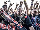 Fanouci na koncert Iron Maiden v Letanech (31. kvtna 2025, Praha)