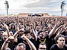 Fanouci na koncert Iron Maiden v Letanech (31. kvtna 2025, Praha)