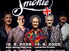 Glamrocková formace Smokie opt vystoupí v esku
