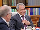 Tajemník ruské bezpe�nostní rady a exministr obrany Sergej �ojgu nav�tívil...