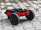 Technick st Brno pedstavily malho robota Huga, kter vrazn urychl...