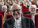 Kanadsk kardinl Michael Czerny se osobn zastnil premiry snmku o jeho...