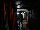 Prohldka Strahovskho tunelu. V ppad poteby m slouit jako kryt, vejde se...