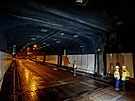 Prohldka Strahovskho tunelu. V ppad poteby m slouit jako kryt, vejde se...