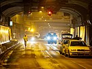 Prohldka Strahovskho tunelu. V ppad poteby m slouit jako kryt, vejde se...