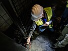 Prohldka Strahovskho tunelu. V ppad poteby m slouit jako kryt, vejde se...