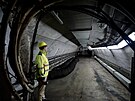 Prohldka Strahovskho tunelu. V ppad poteby m slouit jako kryt, vejde se...