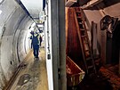 Prohldka Strahovskho tunelu. V ppad poteby m slouit jako kryt, vejde se...