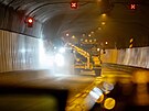 Prohldka Strahovskho tunelu. V ppad poteby m slouit jako kryt, vejde se...