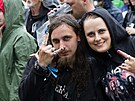 Lochotnsk amfitetr hostil 14. ronk Metalfestu. (7. ervna 2025)