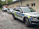 Stedoet policist zasahovali v autokempu Nov Rabyn. (8. ervna 2025)