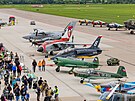 Aviatick� pou� v Pardubic�ch vzdorovala po�as�. (9. �ervna 2025)