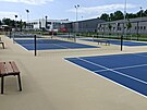 Druh etapa EZ arelu Vltava v Budjovicch je hotov. tyi kurty na...