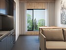Takto by podle vizualizace mohl vypadat interir novho domu socilnho bydlen...
