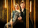 Kate�ina Bartun�k Hrstková a Oskar Hes ve StarDance Tour (2025)