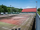 Sportovn arel Vrava ve Zln. Tenisov arel. (erven 2025)