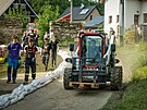 Daleice v Libereckm kraji bojuj s bahenn kalamitou. (3. ervna 2025)