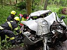 Pi nehod u Mladch Buk se devatenctilet opil idi lehce zranil, stejn...