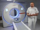 Pednosta Kliniky zobrazovacch metod FN Plze Ji Ferda pedstavil novinm...