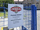 Pivovar Herold v B�eznici na P�íbramsku na snímku ze 17. �ervna 2021.