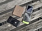 Motorola Razr 60 Ultra a pvodní Razr V3