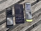 Motorola Razr 60 Ultra a pvodní Razr V3