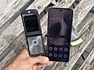 Motorola Razr 60 Ultra a pvodní Razr V3