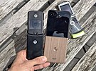 Motorola Razr 60 Ultra a pvodní Razr V3