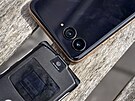 Motorola Razr 60 Ultra a pvodní Razr V3