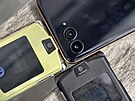 Motorola Razr 60 Ultra a pvodní Razr V3