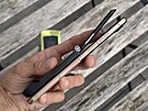 Motorola Razr 60 Ultra a pvodní Razr V3