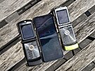 Motorola Razr 60 Ultra a pvodní Razr V3
