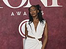 Marie Faustinová na Tony Awards v New Yorku (8. ervna 2025)