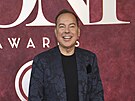 Marco Pennette na Tony Awards v New Yorku (8. ervna 2025)