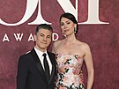 Peter Hylenski a Suzanne Hylenski na Tony Awards v New Yorku (8. ervna 2025)