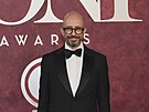 Paul Arditti na Tony Awards v New Yorku (8. ervna 2025)