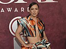 Morgan Marcellová na Tony Awards v New Yorku (8. ervna 2025)