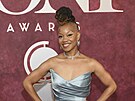 Camille A. Brownová na Tony Awards v New Yorku (8. ervna 2025)