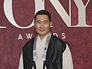 Daniel Dae Kim na Tony Awards v New Yorku (8. ervna 2025)