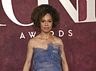 Sasha Hutchingsová na Tony Awards v New Yorku (8. ervna 2025)