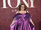 Kimberly Belflowerová na Tony Awards v New Yorku (8. ervna 2025)