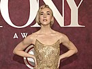 Julia Knitelová na Tony Awards v New Yorku (8. ervna 2025)