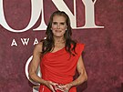 Brooke Shieldsová na Tony Awards v New Yorku (8. ervna 2025)
